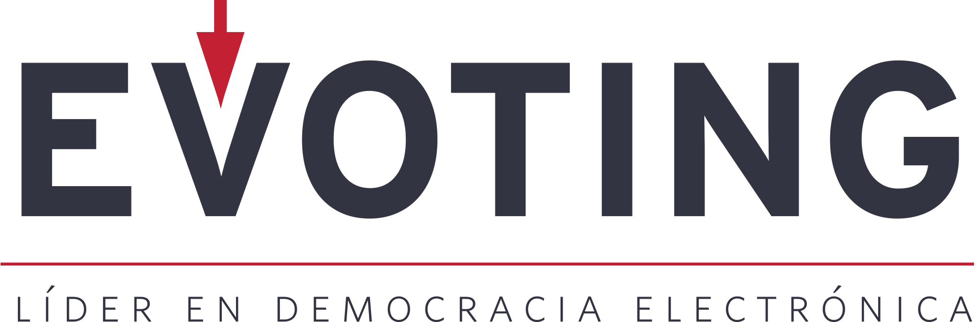Logo Evoting - Líder en democracia electronica